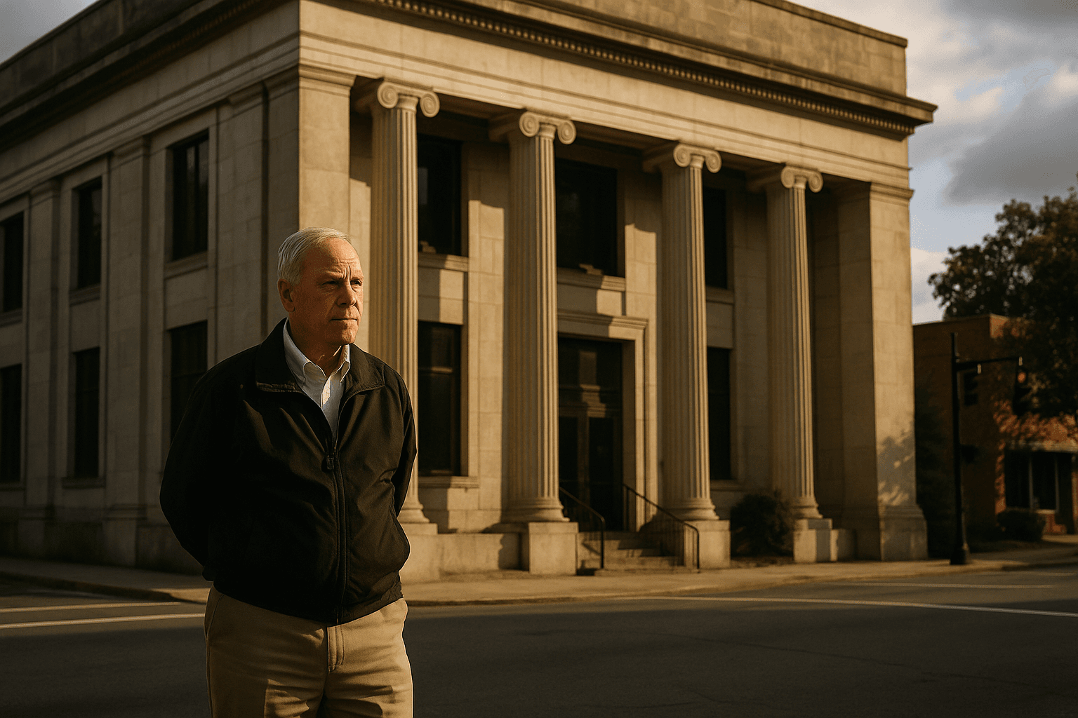 County Moves to Buy Former Bank Building for Tourism Use