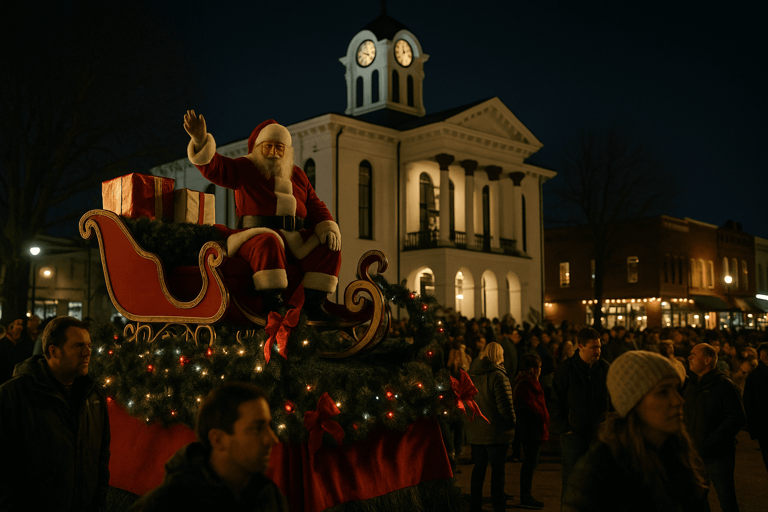 Oxford Christmas Parade Rescheduled, Local Venues Report Evening Events