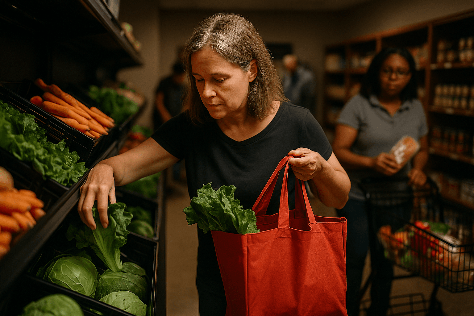 Seminole Pantry Adopts Choice Model, Expands Fresh Food Access