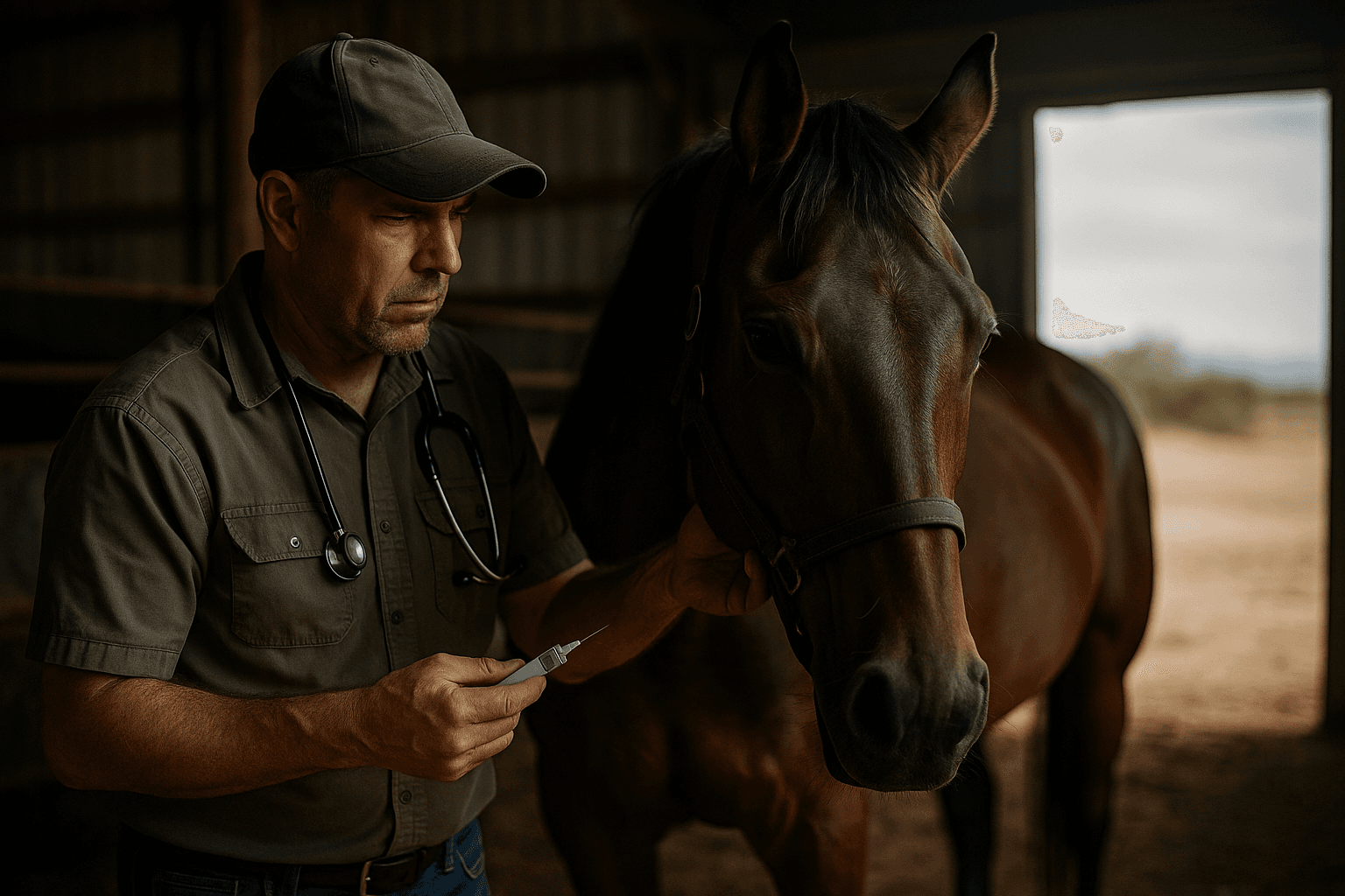 Horse Health Advisory Issued for Pahrump Area, Preventive Steps Urged
