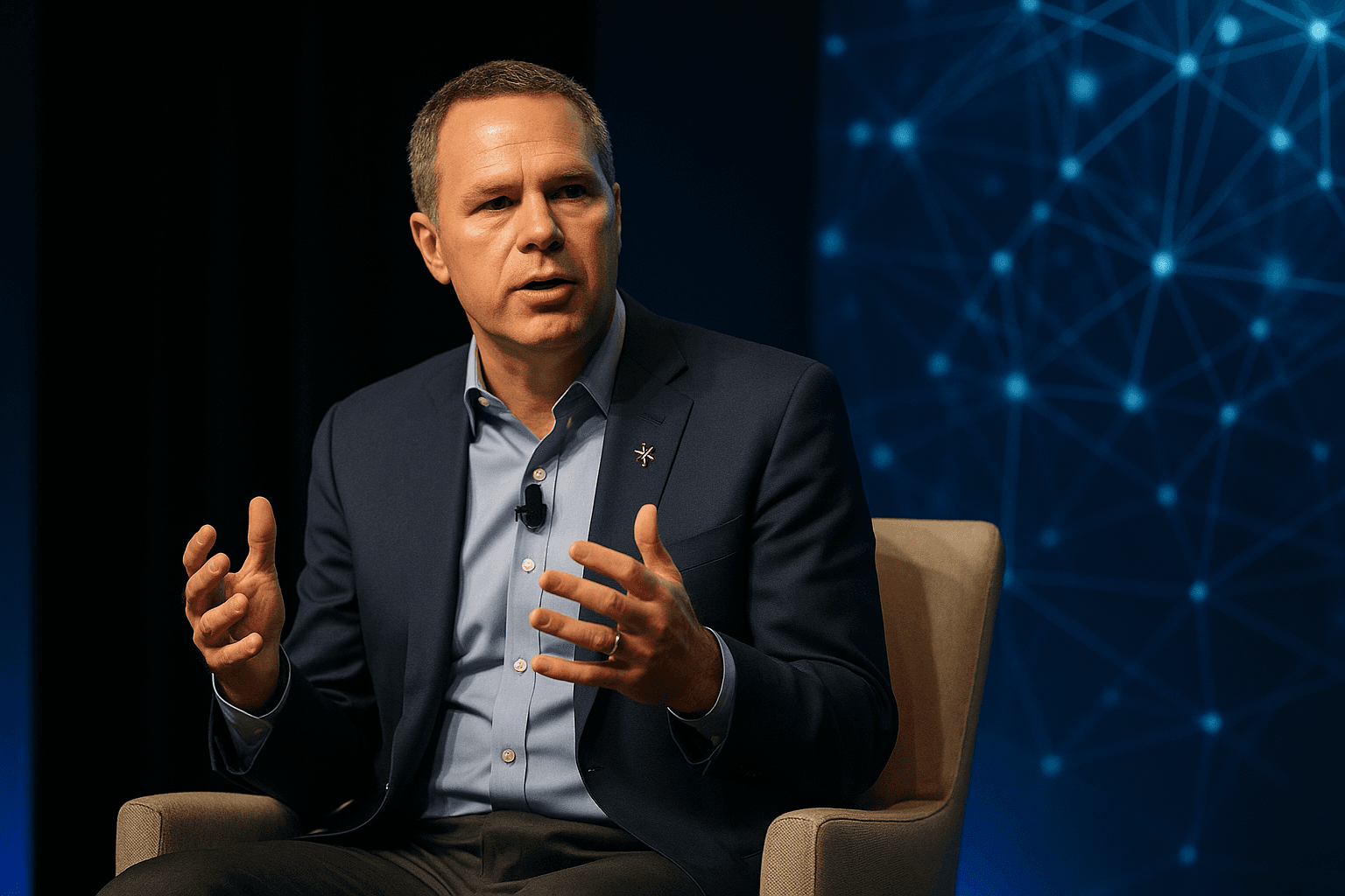 Walmart executive appears at UBS technology, AI conference signaling operational focus