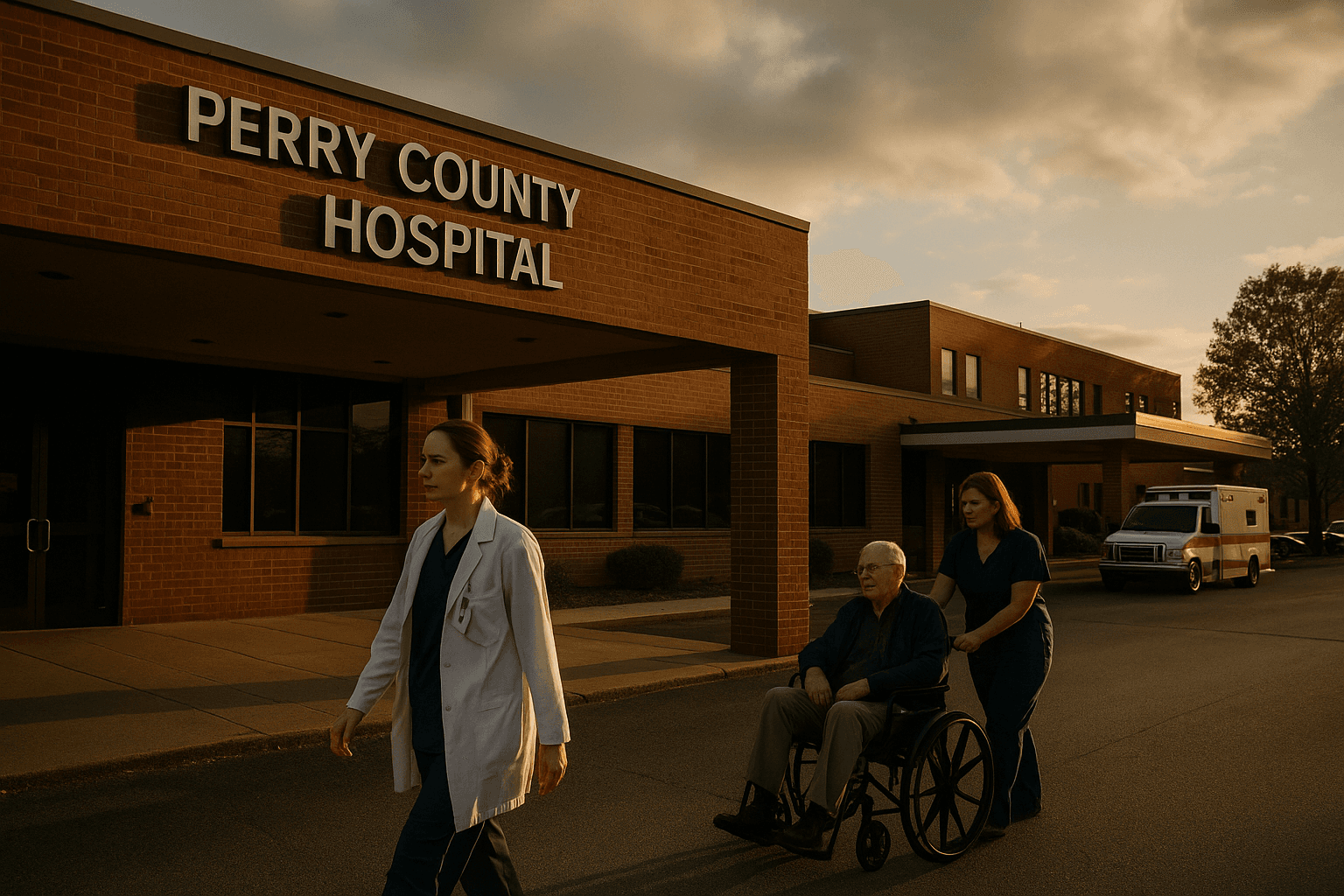 Perry County Memorial Hospital anchors care, jobs and local health services