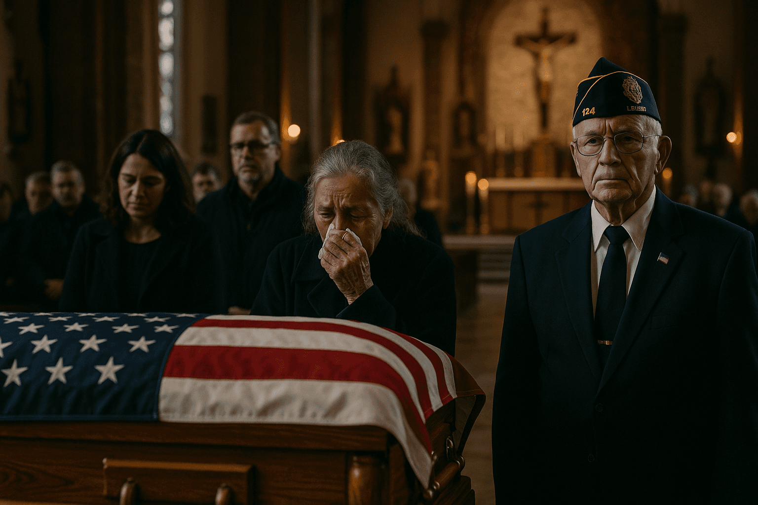 Ferdinand Community Mourns Local Veteran and Parishioner Oscar Schepers