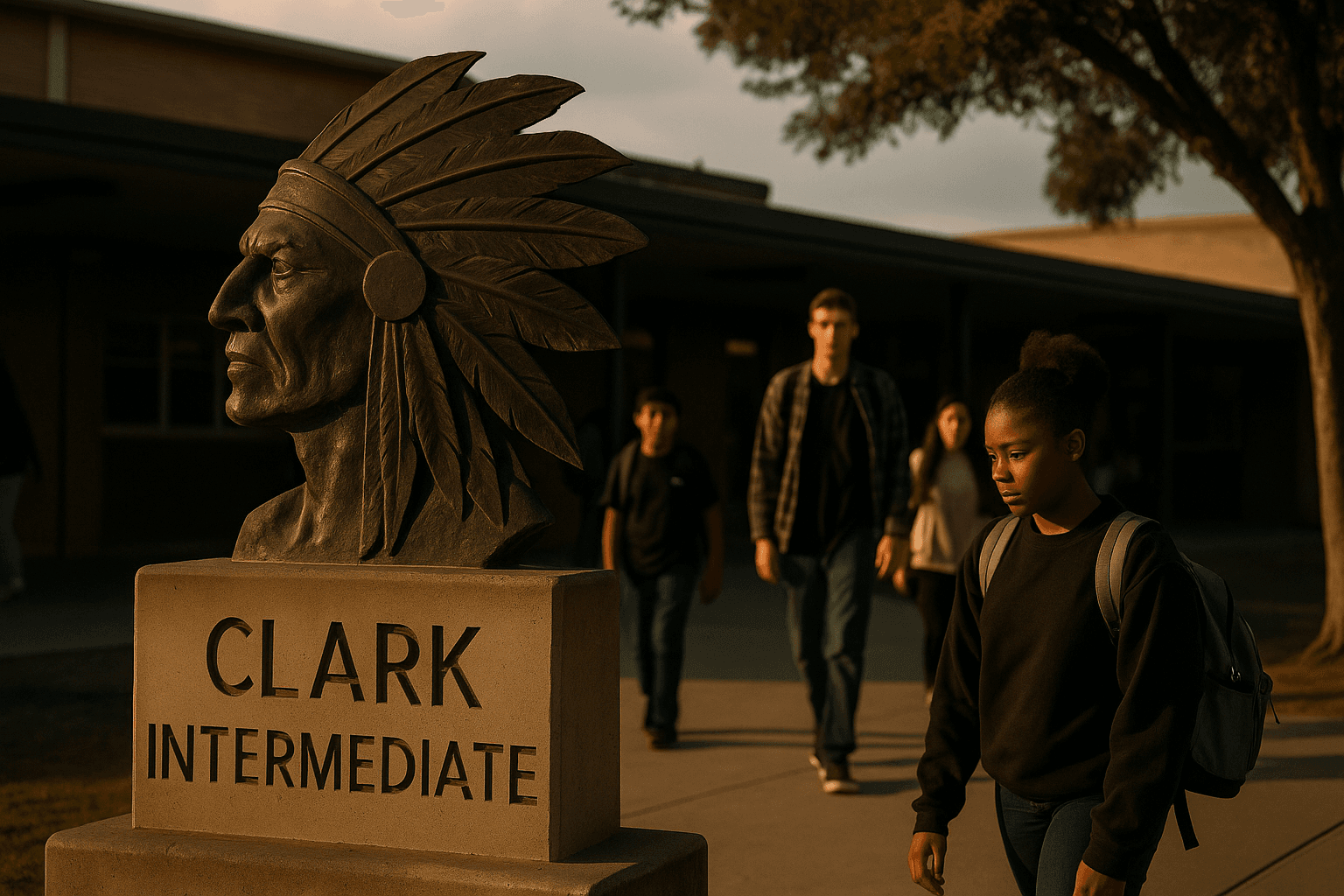 Clark Intermediate will replace Chieftains mascot, aligning with law and community input