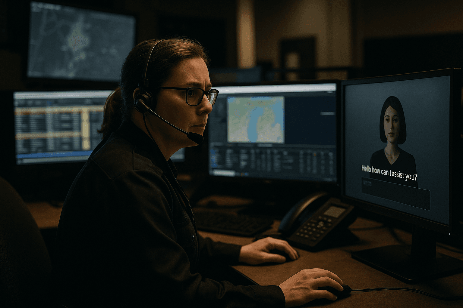 Grand Traverse County adopts AI chatbot AVA for dispatch triage