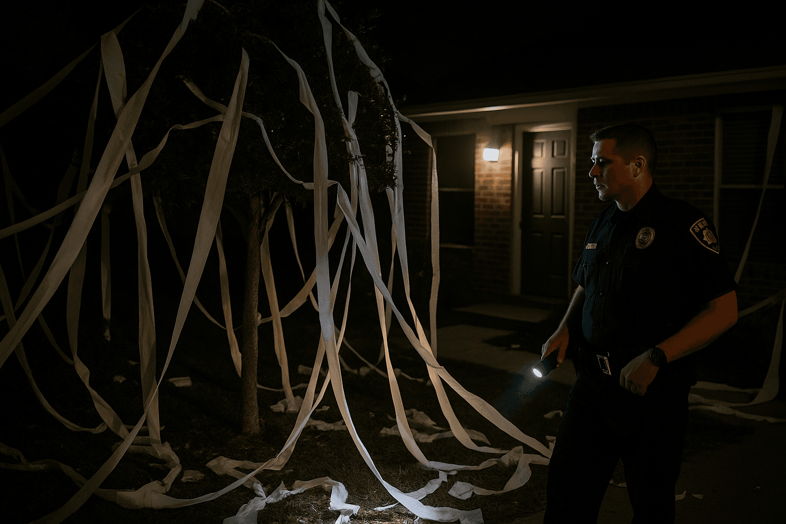 Gatesville Police Seek Help After Late Night Prank Damages Property