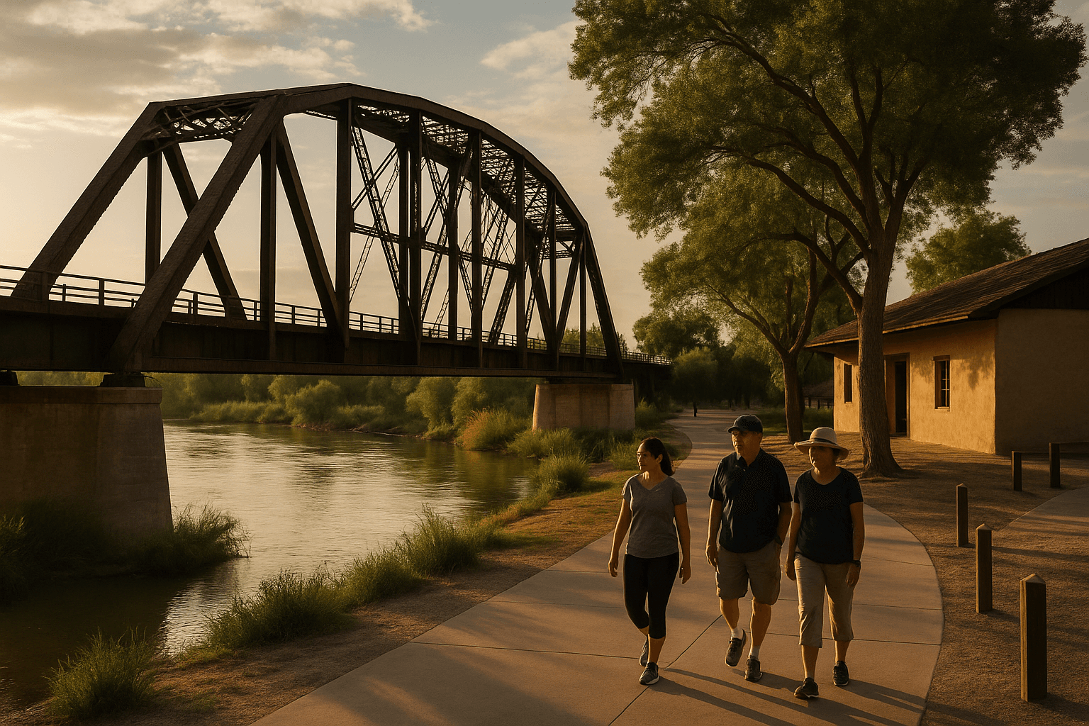 Yuma Riverfront Park Preserves History, Offers Health and Community Benefits