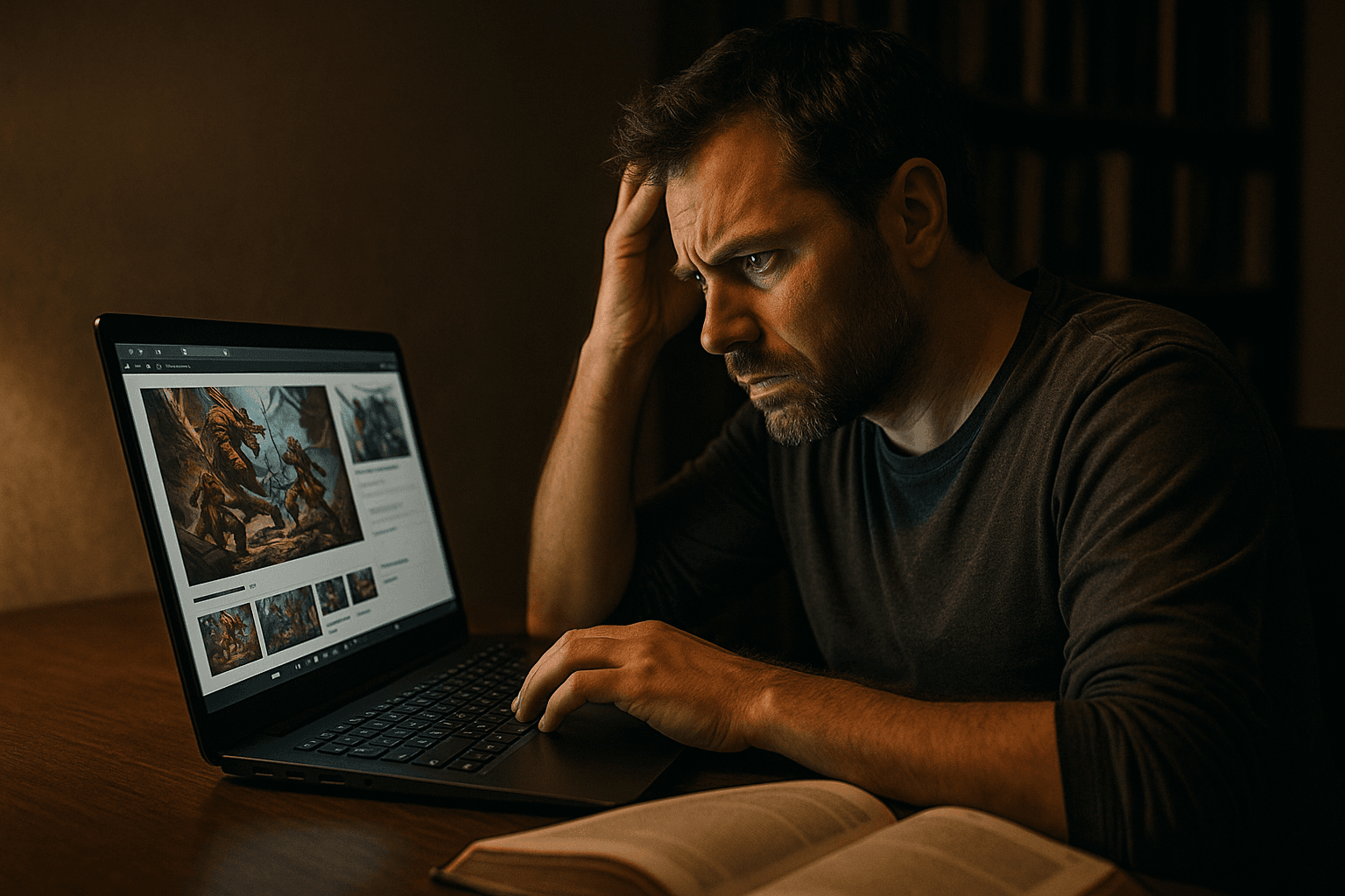 AI-generated illustration