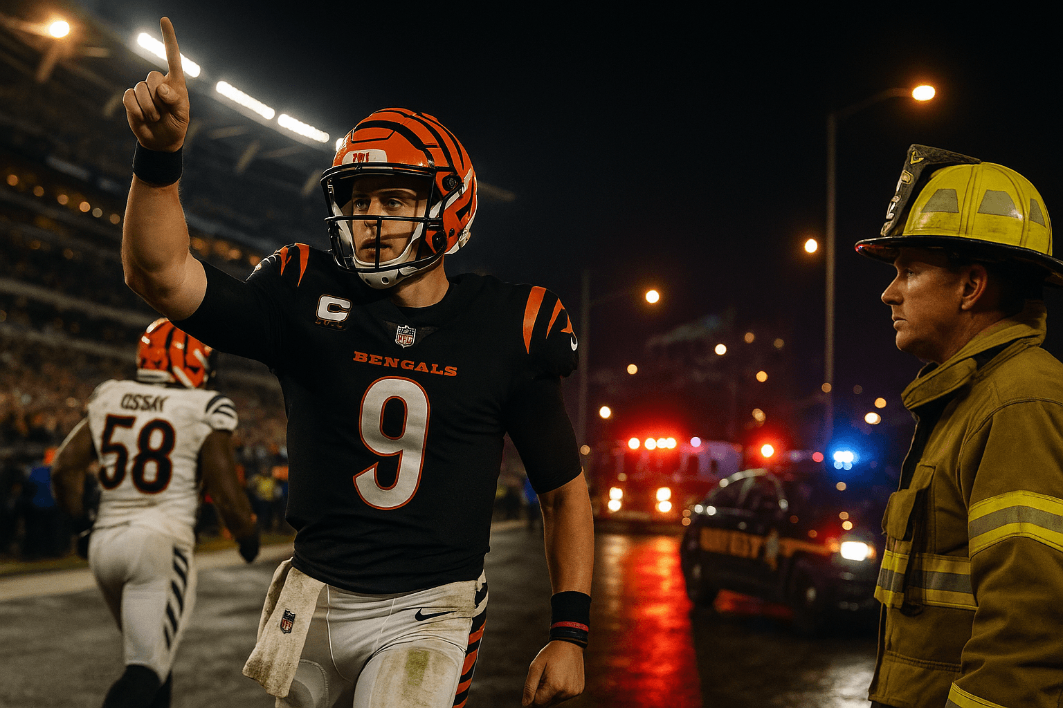 Bengals Victory Signals Playoff Momentum, Tests County Preparedness