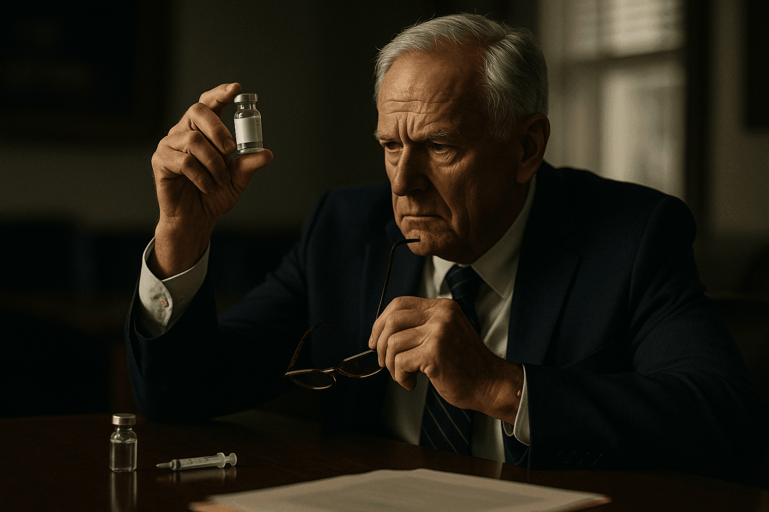 Twelve Former FDA Commissioners Warn Changes Could Cripple Vaccine Oversight