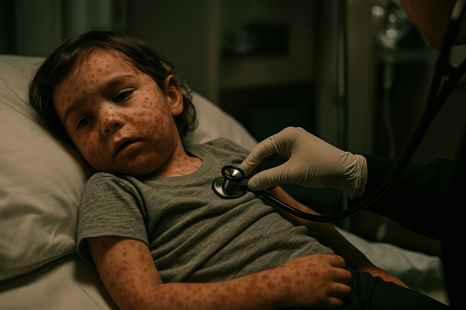 Measles Cases Reach Six Year High as Vaccination Rates Fall