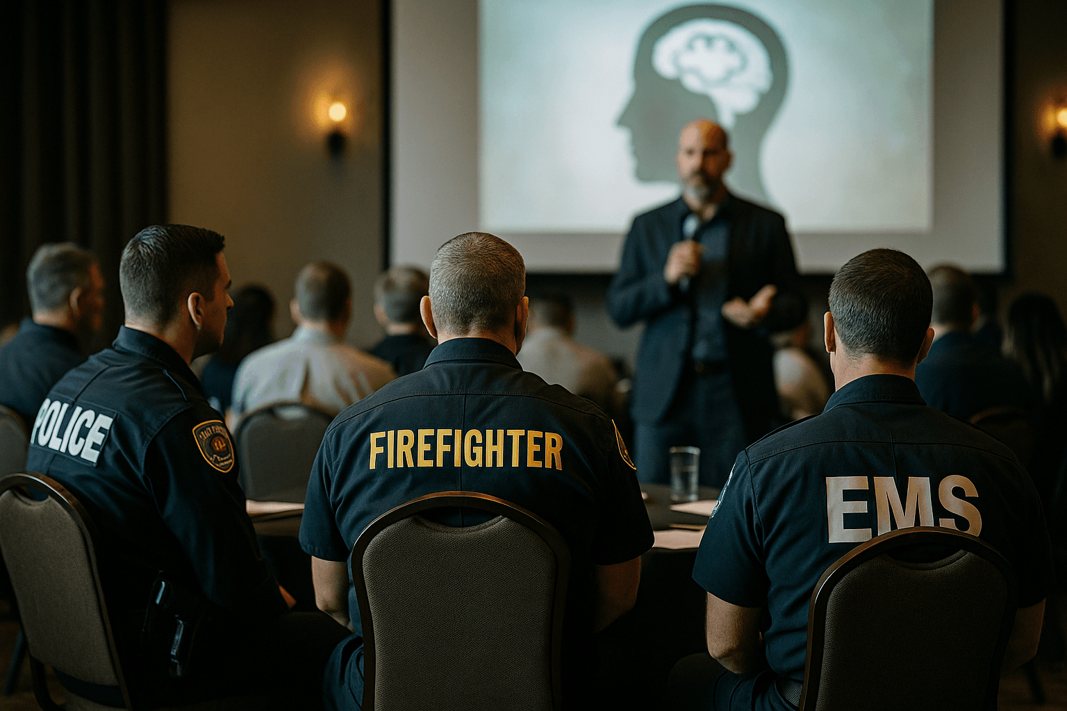 Orange County Holds First Responder Wellness Conference, Prioritizes Mental Health