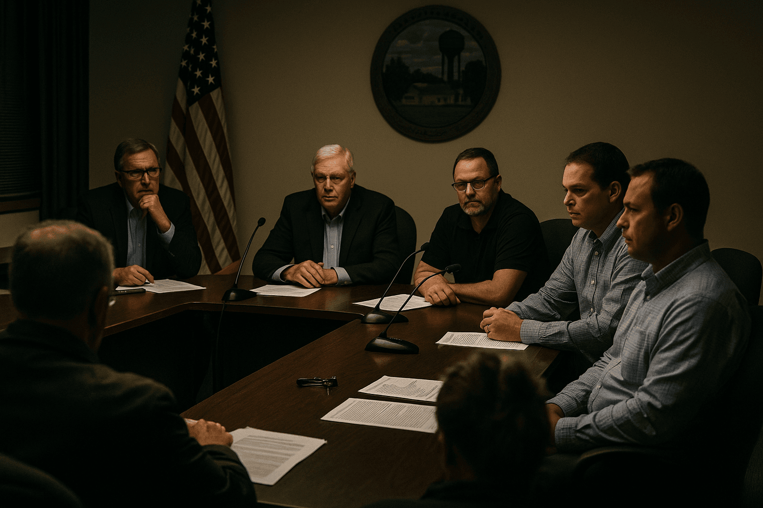 South Jacksonville trustees meet tonight, consider taxes, public safety, and parking