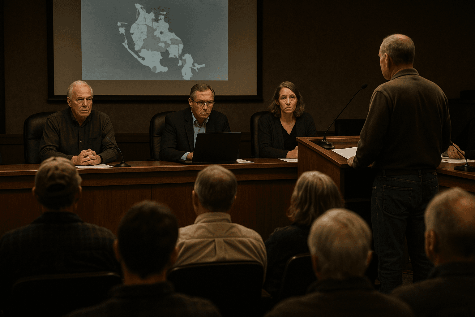 Island County Planning Commission Hears Revised Countywide Policies