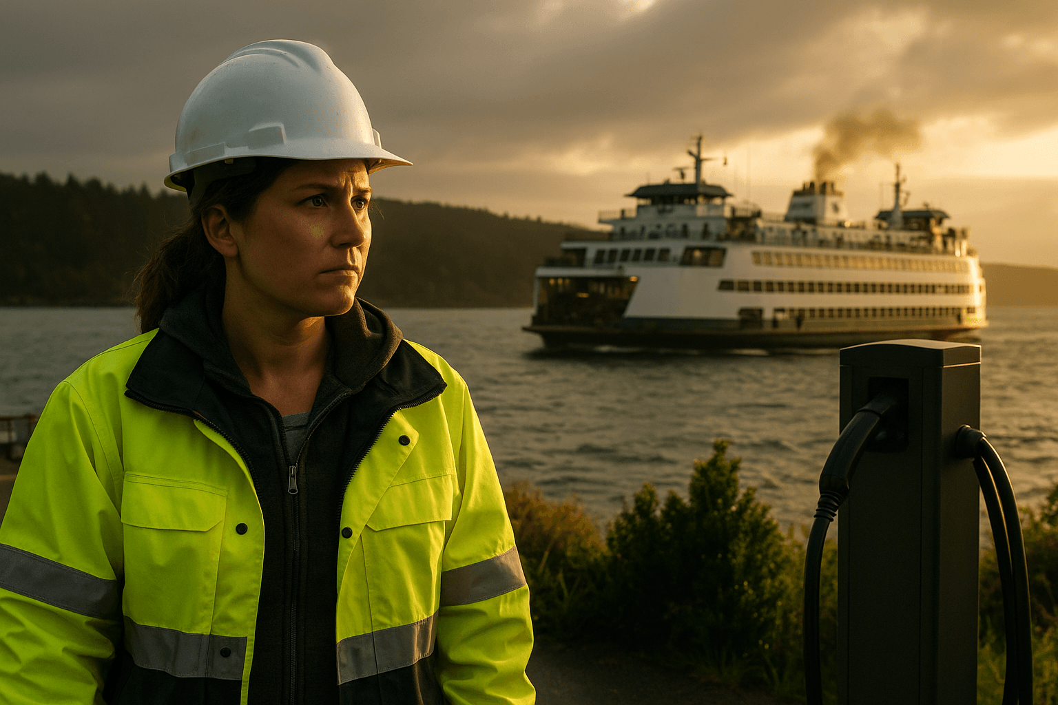 State climate funds bolster Whidbey Island resilience, reduce ferry pollution