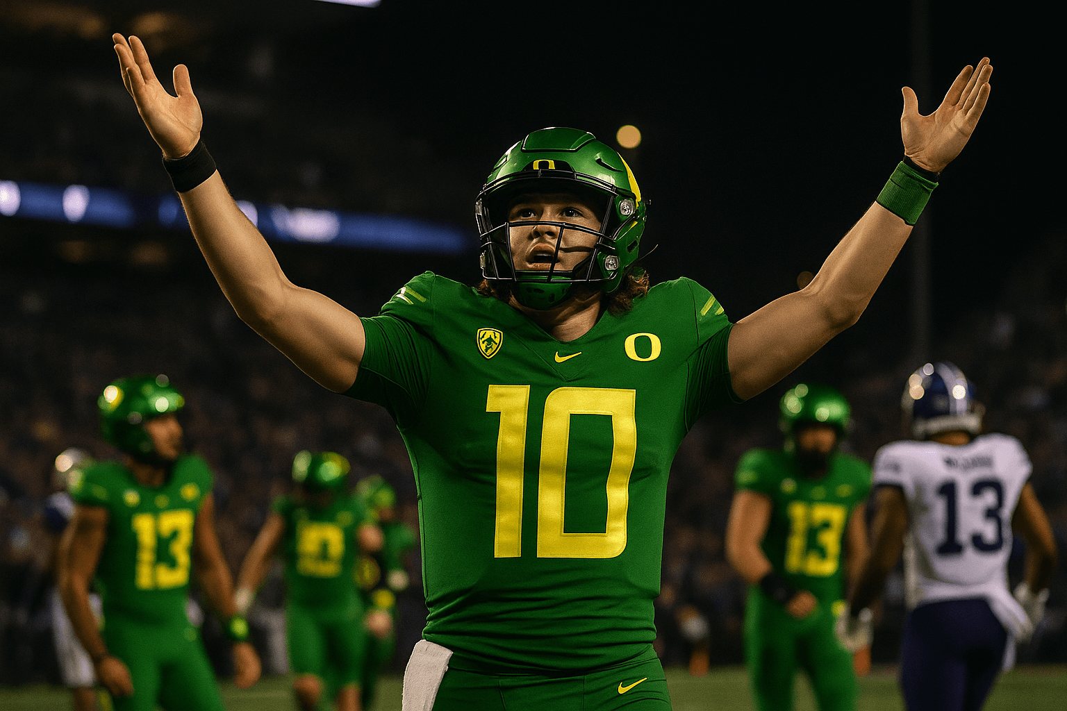 Oregon wins at Washington, secures College Football Playoff berth for Ducks