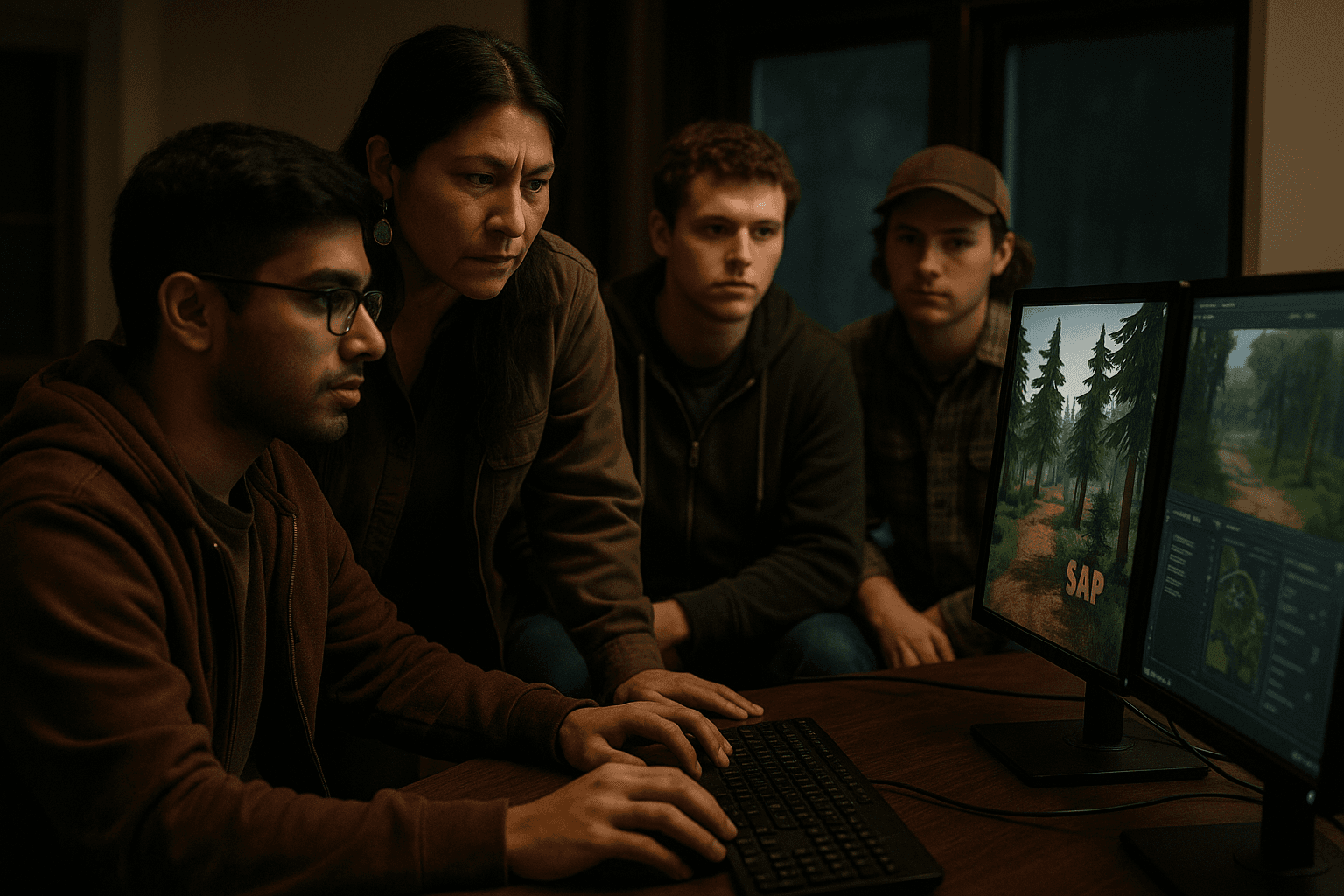 AI-generated illustration