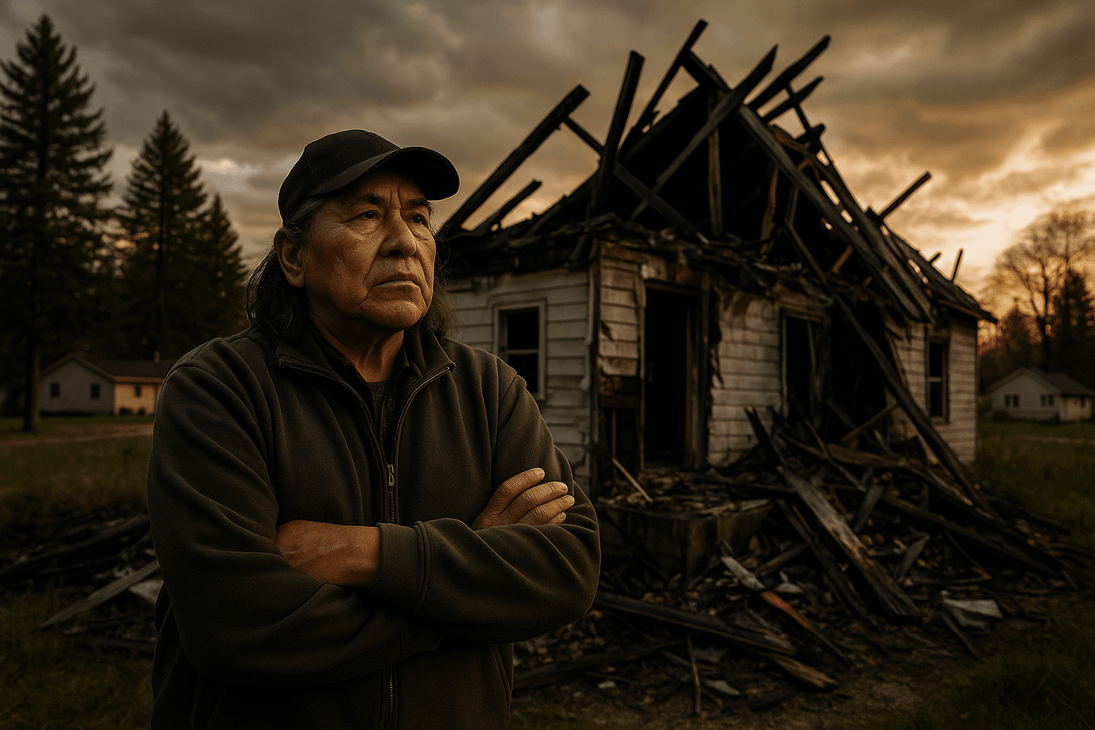 Menominee Tribe Seeks Federal Support to Rebuild Housing and Economy