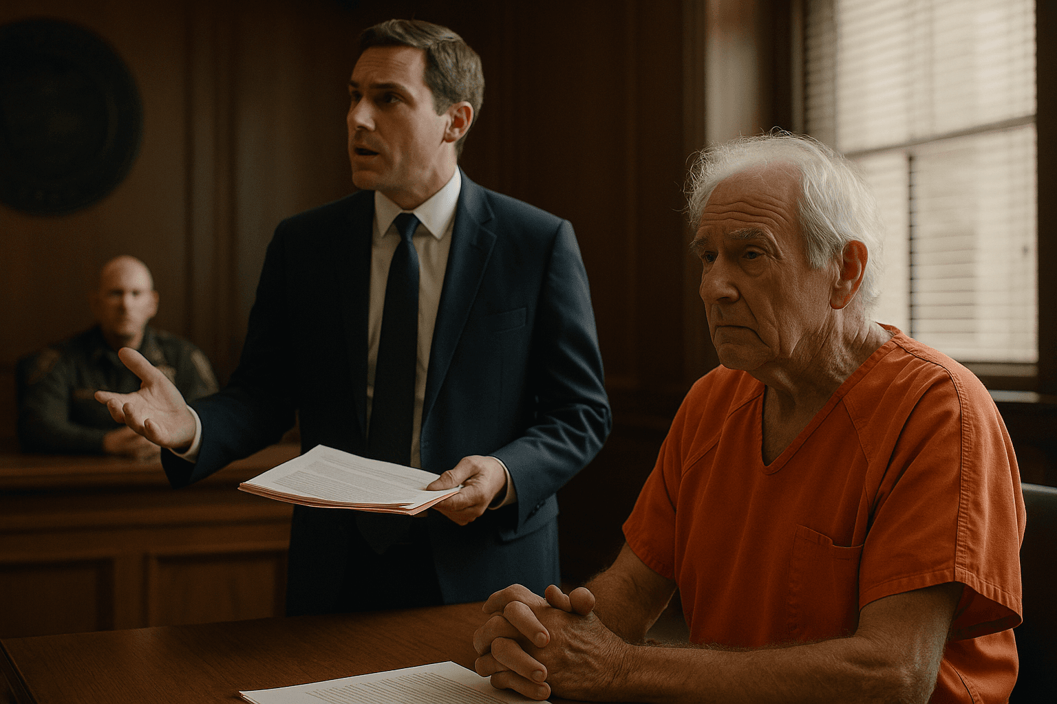 Attorney Challenges $400,000 Bail for Local Man, Hearing Set Today