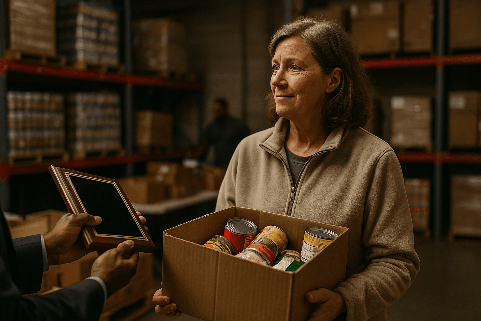 Heart of Alabama Food Bank Honored, Boost for Local Food Security
