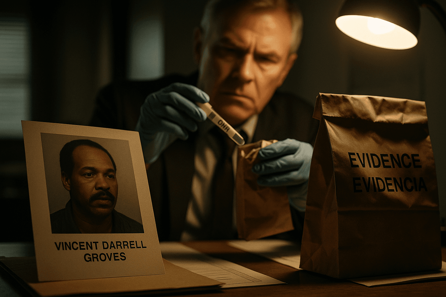 DNA Breakthrough Connects 1987 Homicide To Vincent Darrell Groves