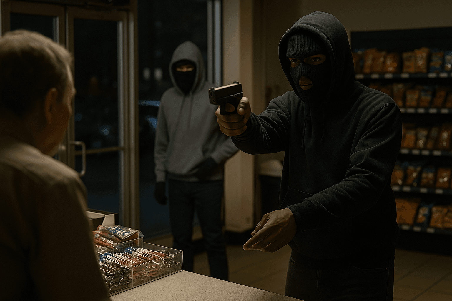 Police Seek Two Suspects in Cheverly 7 Eleven Armed Robbery