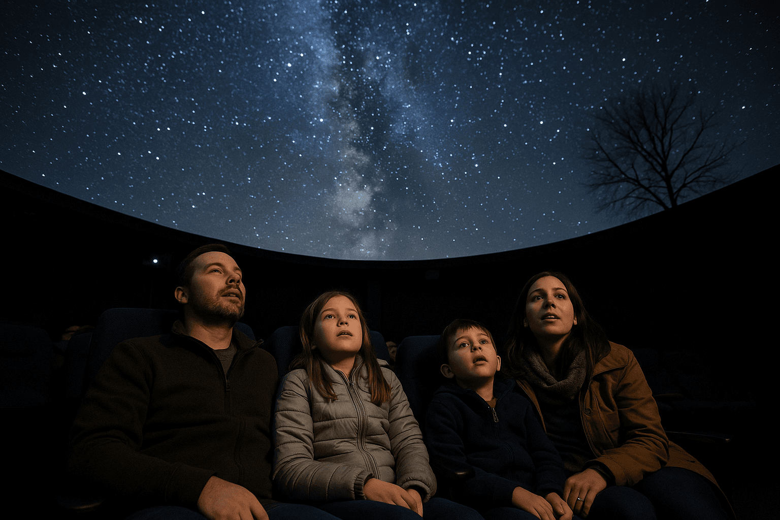 Los Alamos Nature Center Planetarium Offers Winter Family Programs