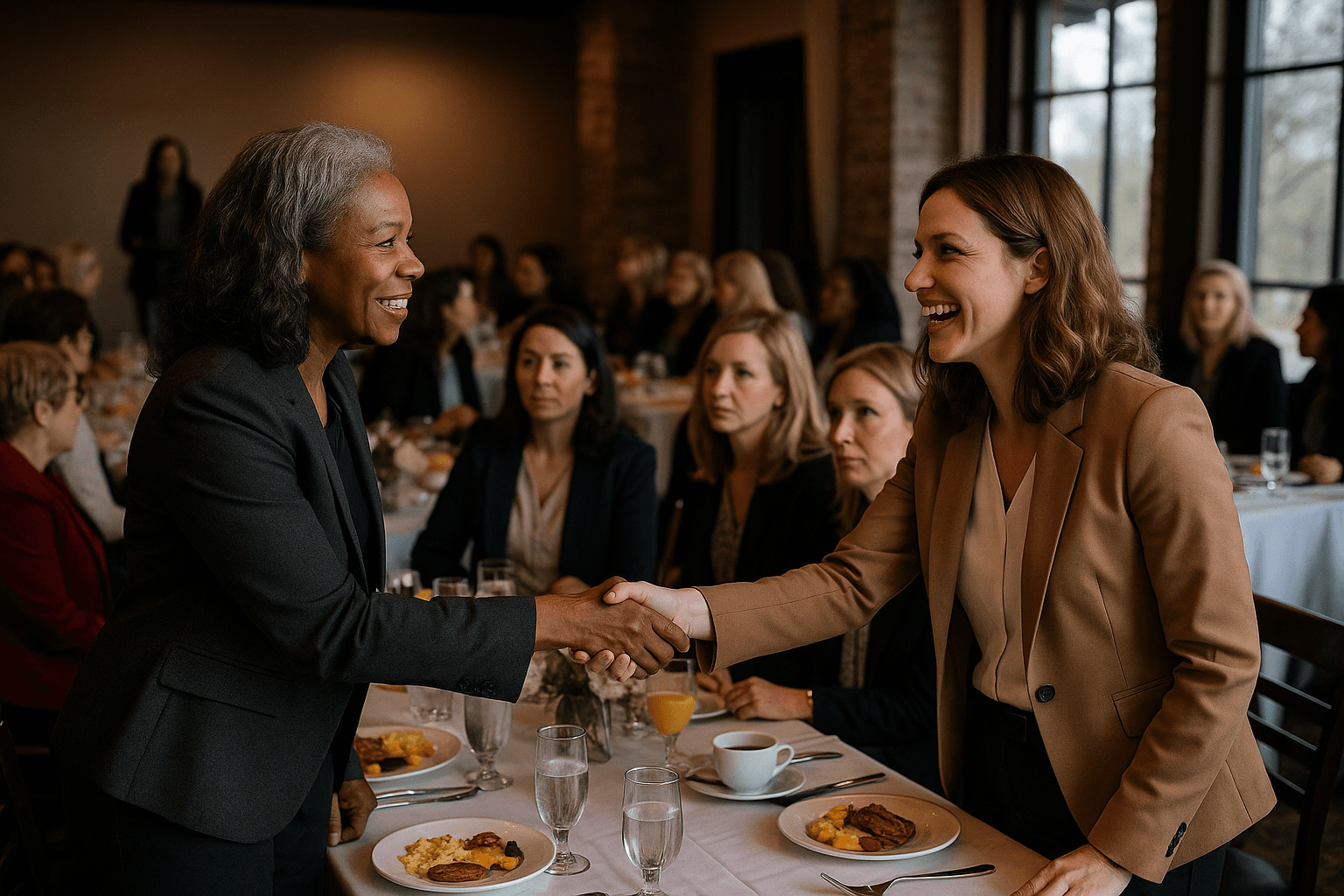 Professional Women’s Alliance Brunch Boosts Networking and Local Business
