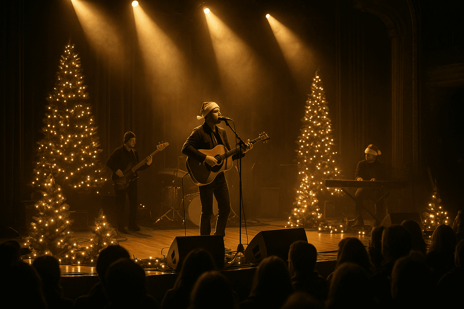 December Concert Calendar, Holiday Music Guide for Asheville Nights