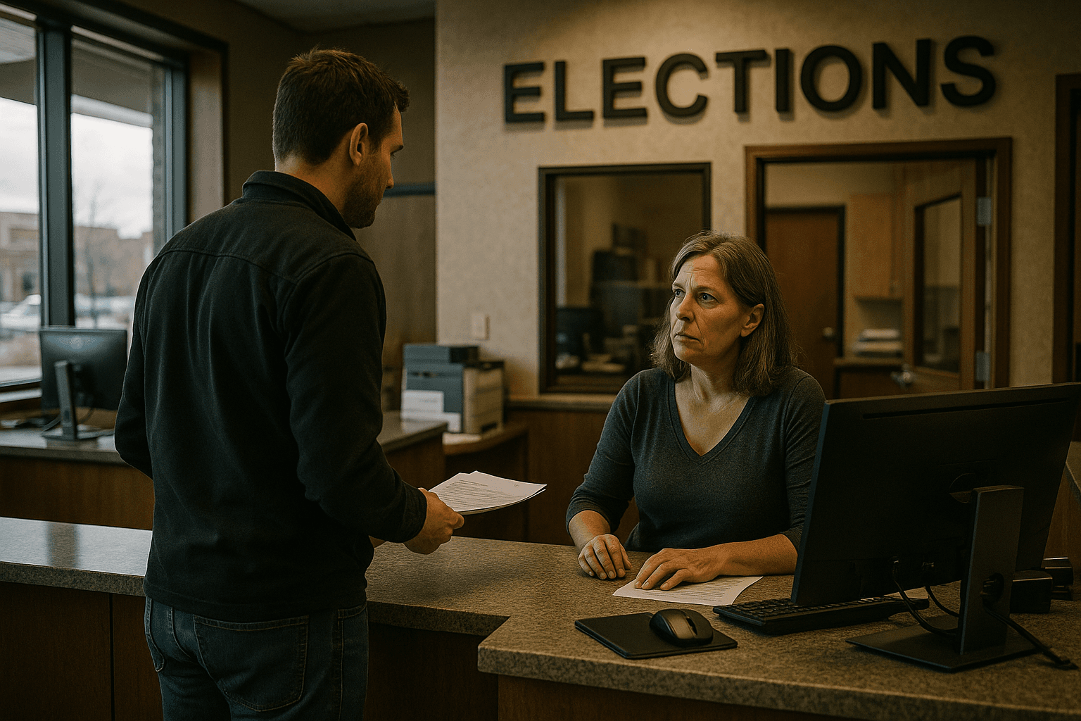 Douglas County Recording Office Moves Temporarily, Services Continue at Elections Building