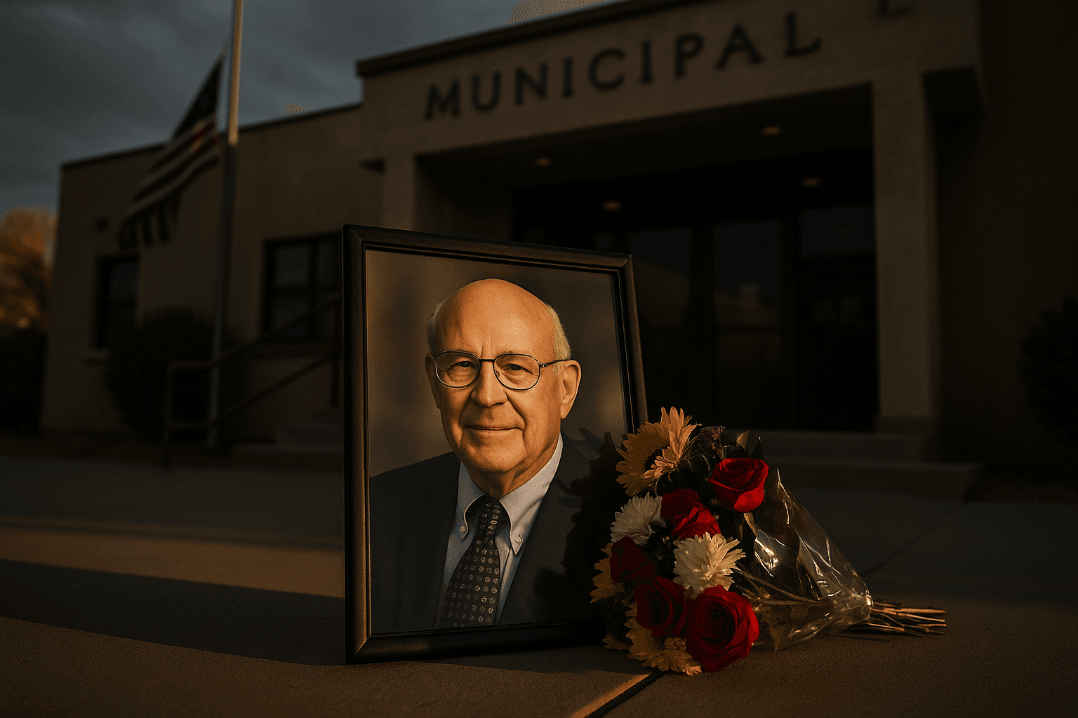 Former Los Lunas Mayor Louis Huning Dies, Community Reflects