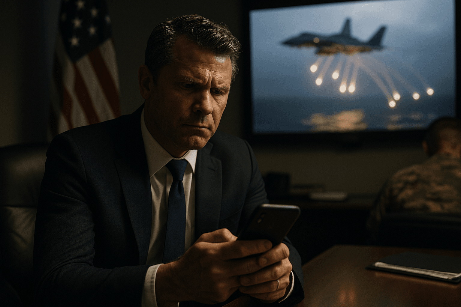 Inspector General Says Hegseth’s Signal Messages Endangered U.S. Personnel