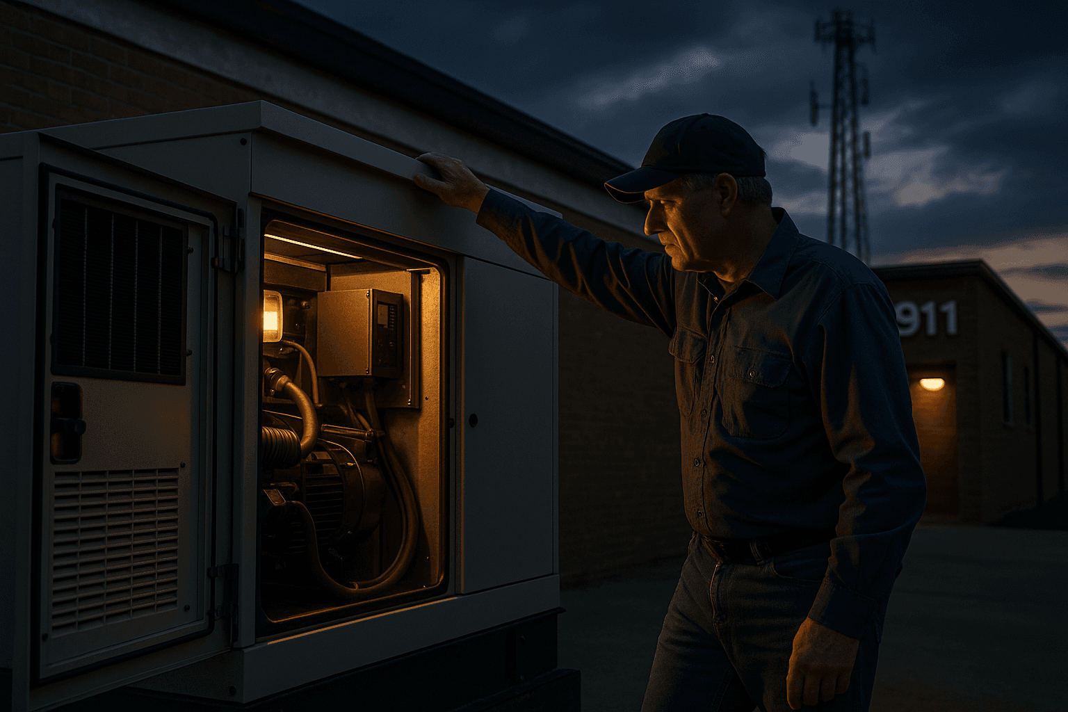 Dubois County Approves Backup Power Maintenance, Protects 911 Service