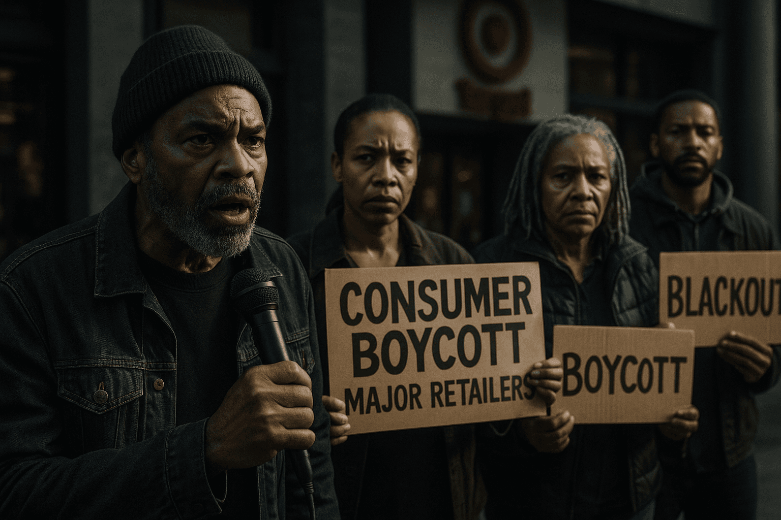 Community Leaders Call for Consumer Blackout, Targeting Major Retailers