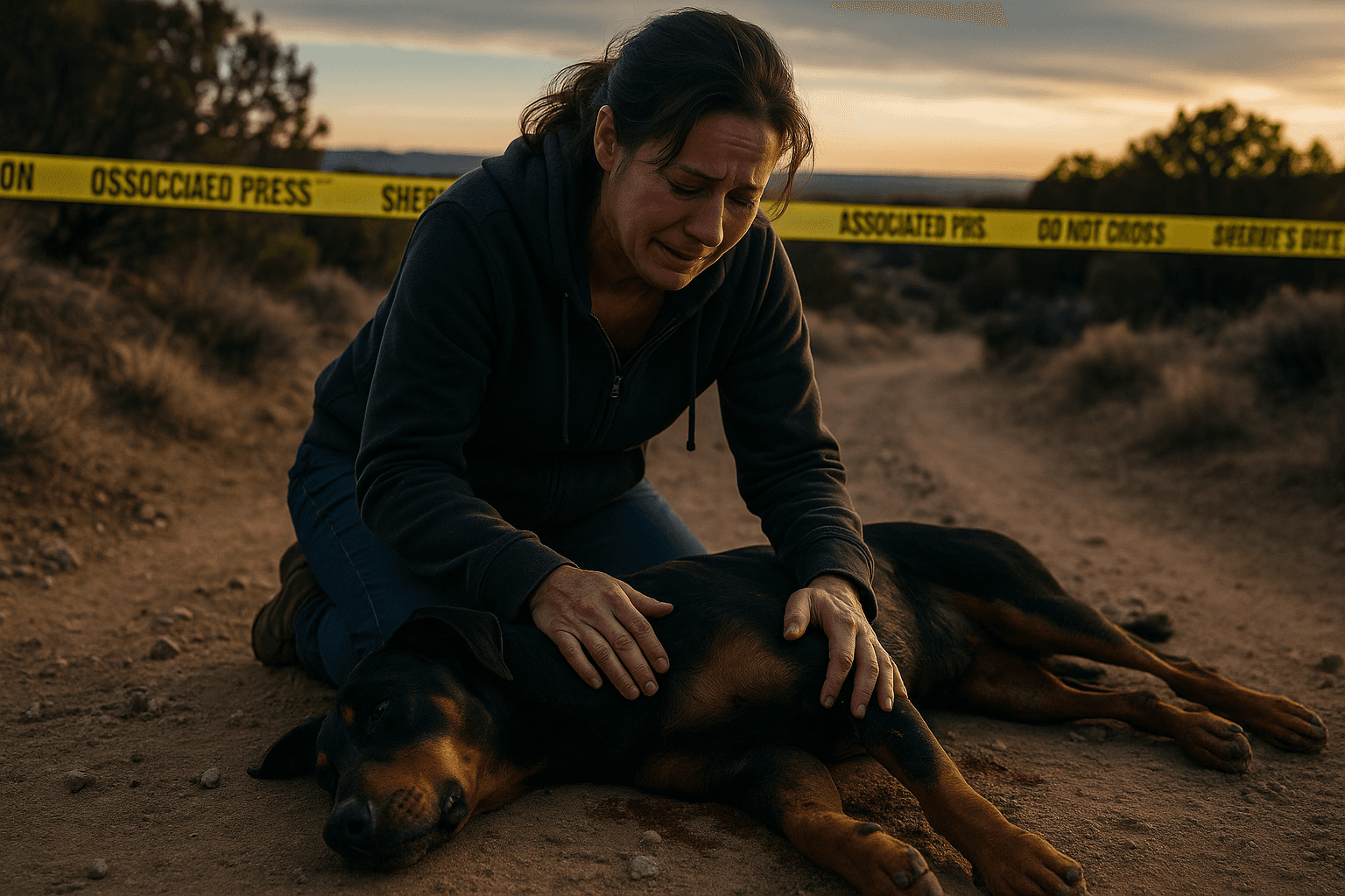 Rio Rancho Dog Shot Multiple Times on Local Dirt Trail