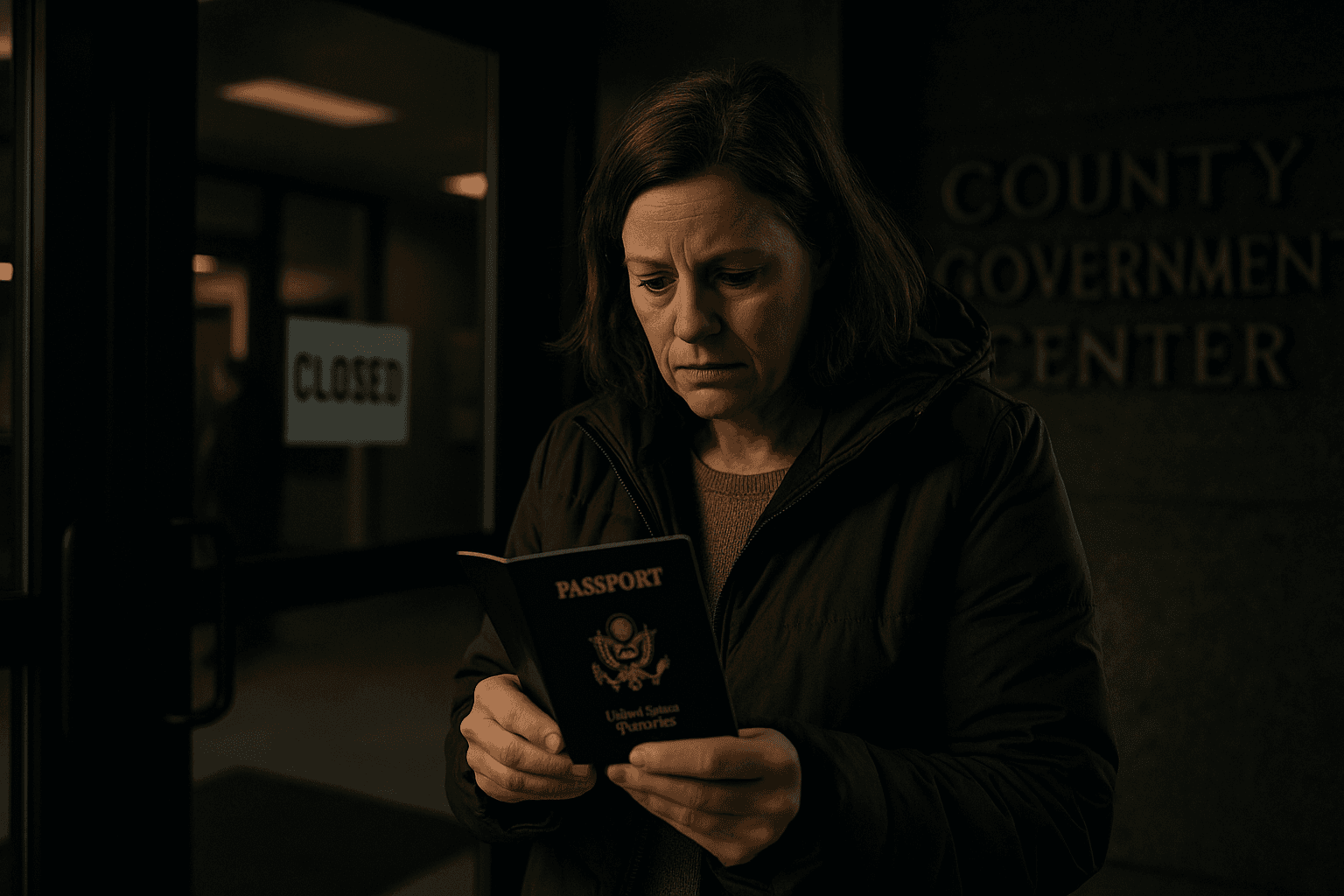 Grand Traverse County Passport Services Paused, Alternatives and Steps for Residents