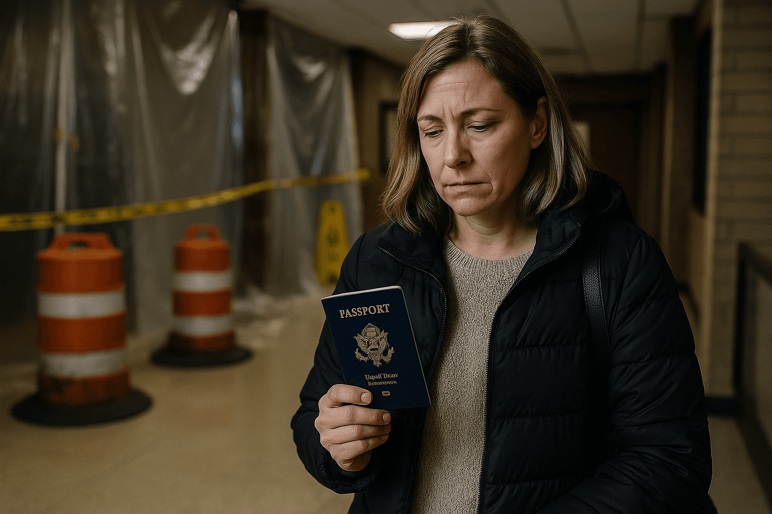 County Suspends Passport Services During Governmental Center Renovation