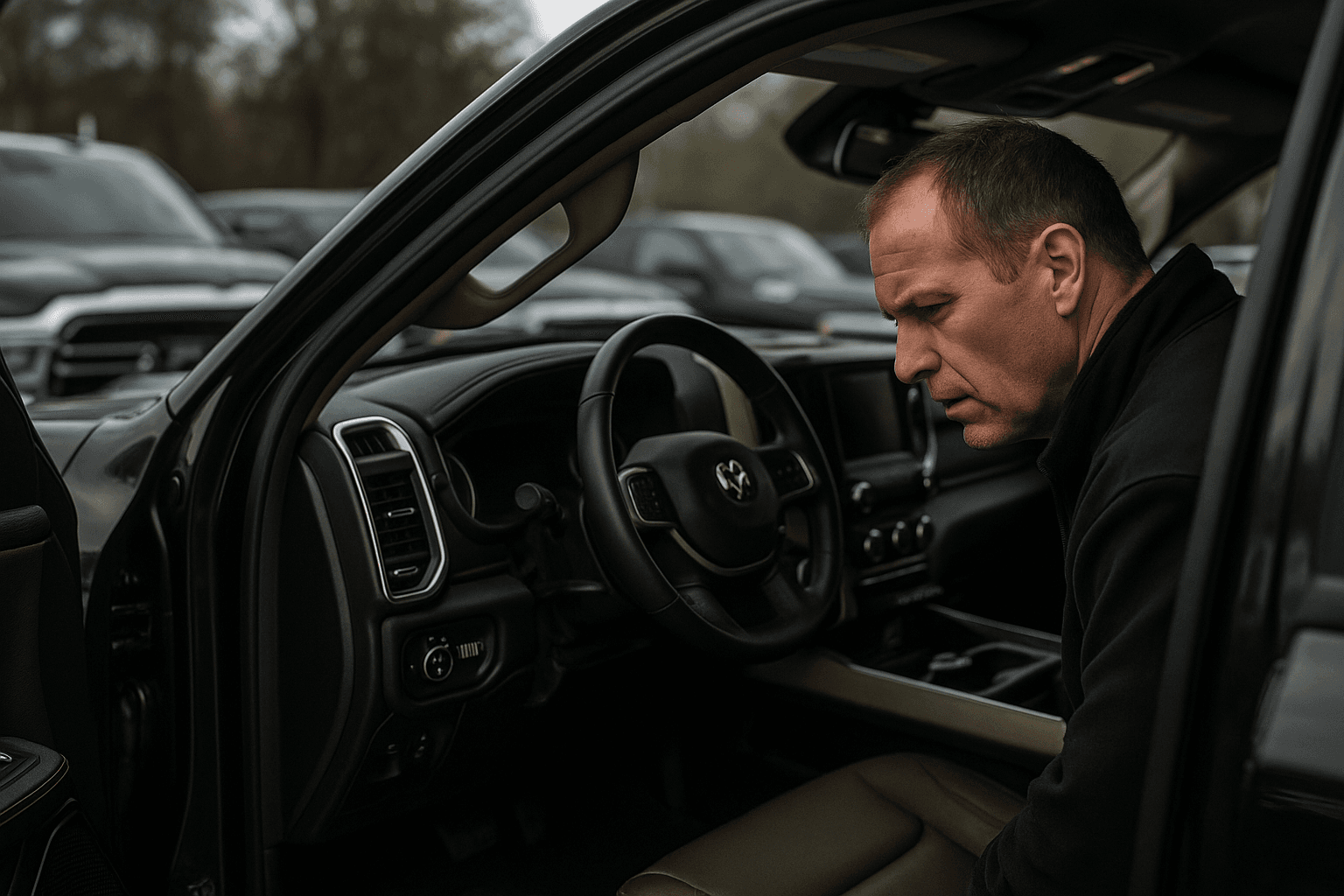 Stellantis Recalls 72,509 Ram Trucks Over Blank Instrument Display