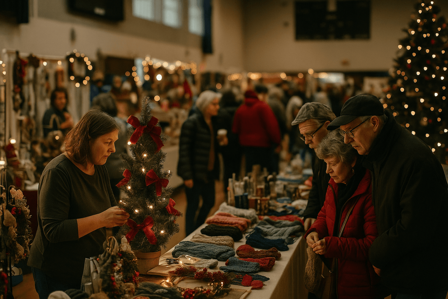 Annual St. Johns Craft Show Boosts Local Economy and Community