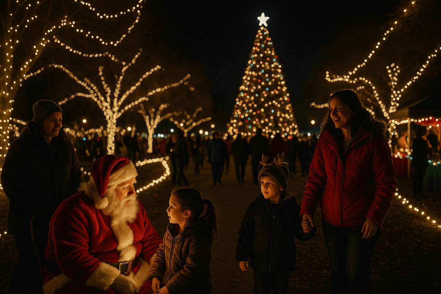 Copperas Cove Hosts Christmas in the Park, Community Celebration