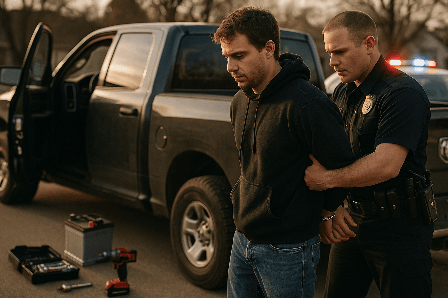 Fergus Falls Man Arrested, Stolen Vehicle Gear Valued At Nearly Two Thousand