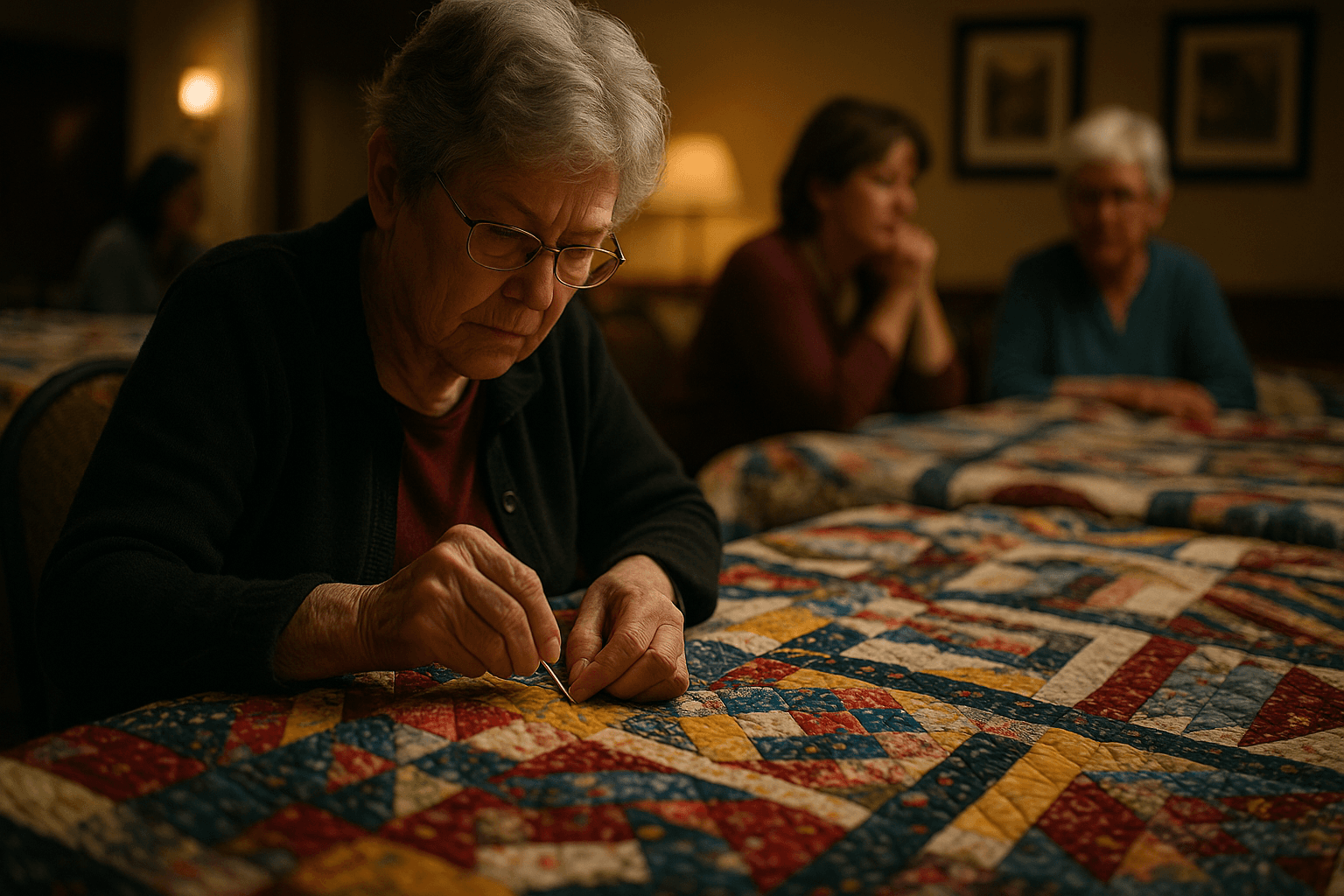 Jamestown Quilt Guild to Meet at Gladstone Inn December 11