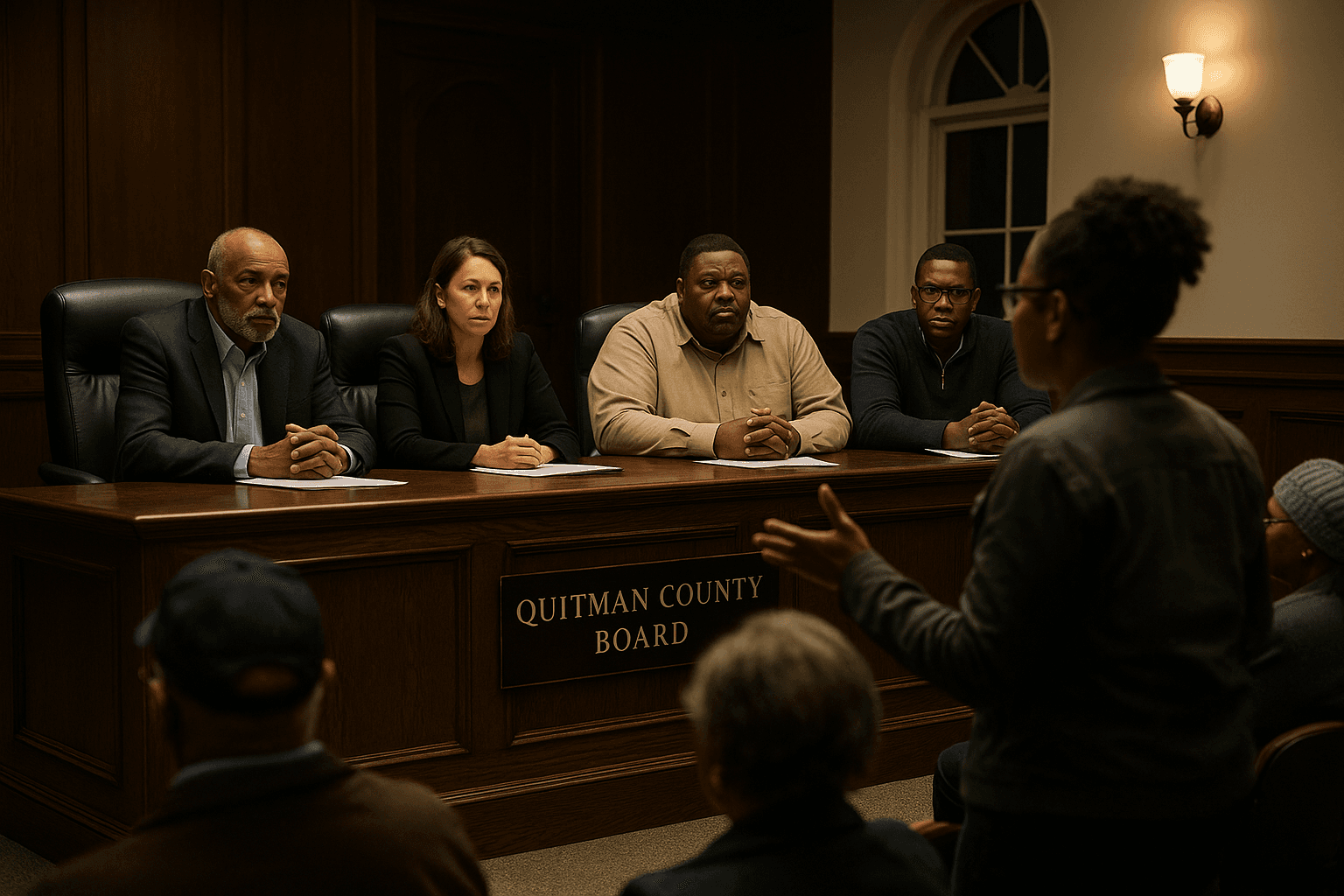 Quitman County Board Held December Meeting, Public Participation Encouraged