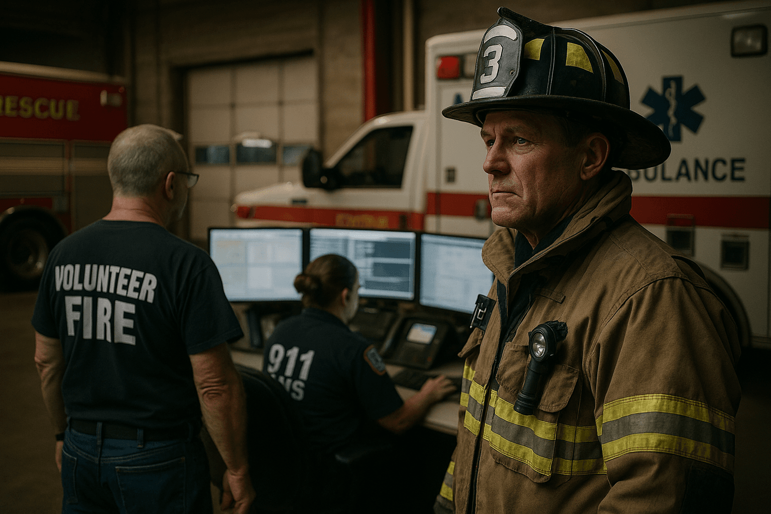 Decatur County Emergency Services Rely on Volunteers and County Coordination