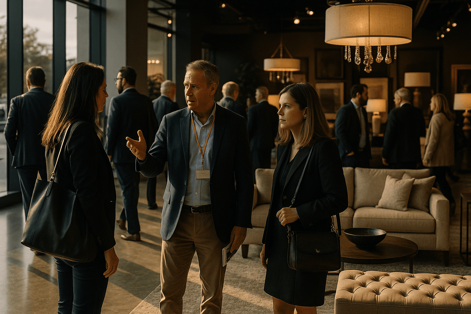 High Point Market Returns, Global Trade Show Drives Local Economy