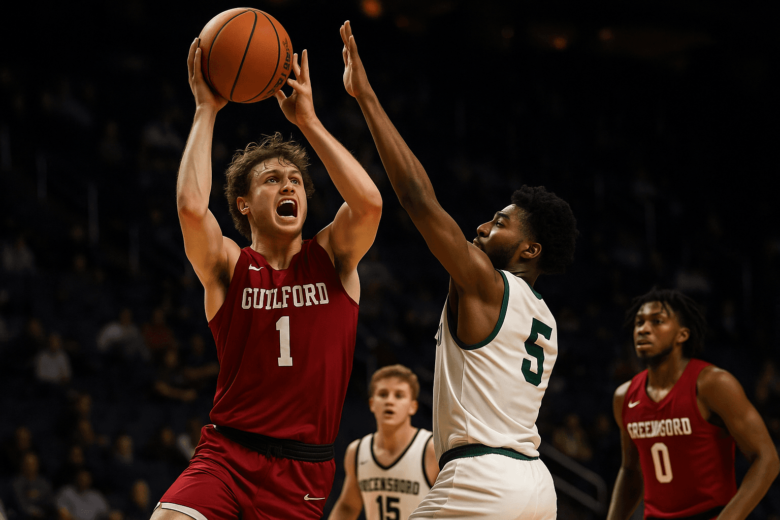 Guilford College routs Greensboro College, sets stage for Roanoke