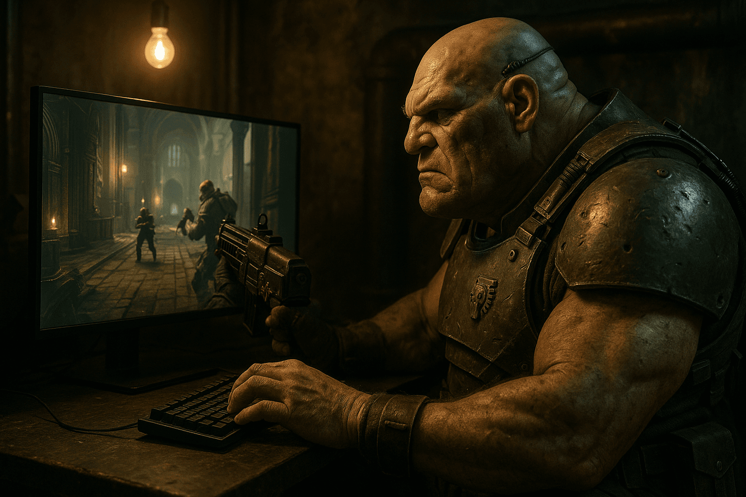 Dark Heresy Reveals Playable Ogryn Cogg, Steam Alpha Set