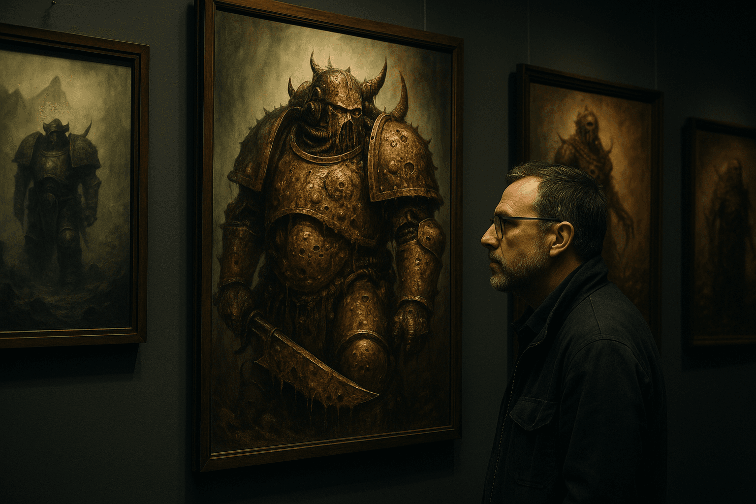 Death Guard Art Through the Years, A Horrifyingly Beautiful Evolution