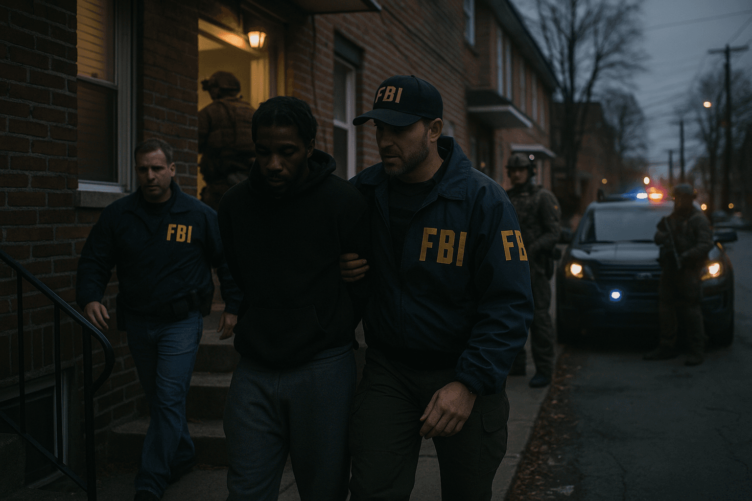 FBI Led Operation Nets 12 Arrests in Newburgh Gang Sweep