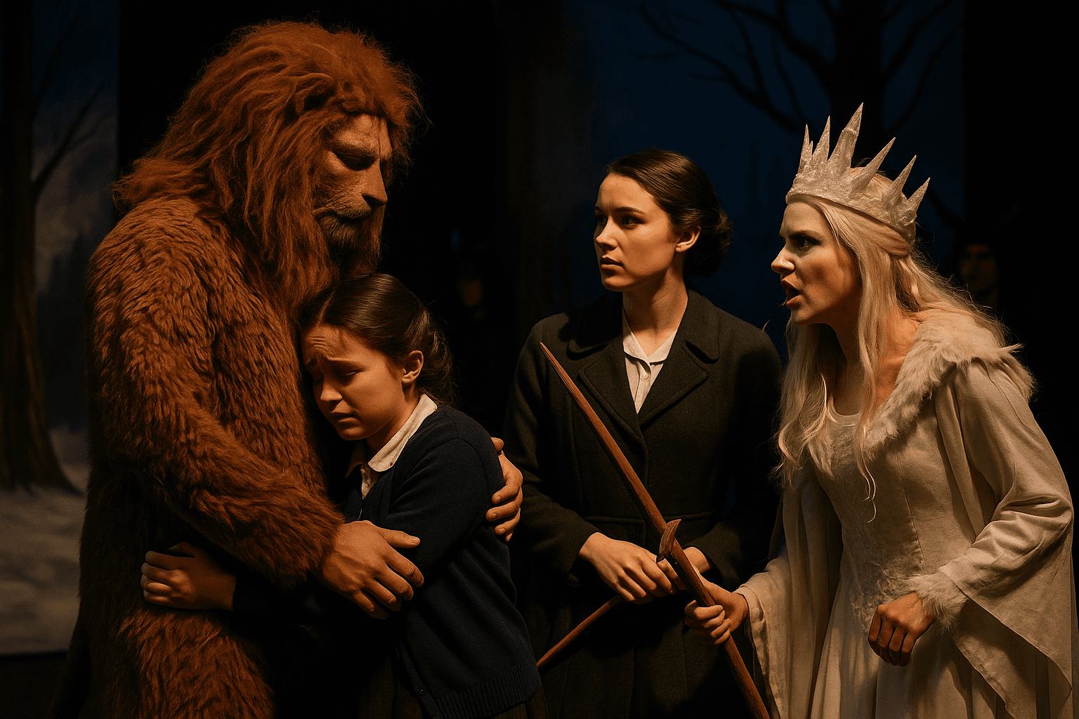 Jacksonville High Stages Narnia Classic, Students Lead Community Weekend